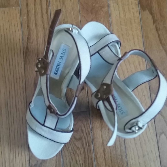 Steve Madden shoes platform Cabana Sandals - Picture 7 of 9